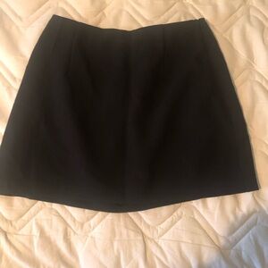 Black Skort